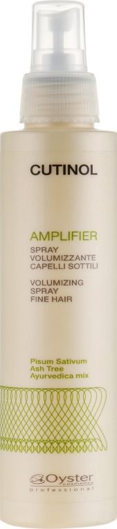 Спрей-кондиціонер для надання об'єму - Oyster Cosmetics Cutinol Amplifier Spray — фото N1