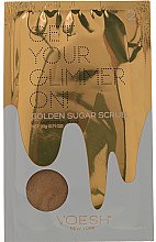 Набор для педикюра - Voesh Deluxe Golden Glimmer Pedi In A Box 5 in 1 — фото N2