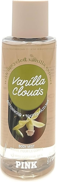 Парфюмированный спрей для тела - Victoria's Secret Vanilla Clouds Body Mist — фото N1