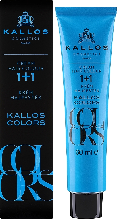 Крем-фарба для волосся - Kallos Cosmetics Hair Colors  — фото N1