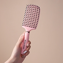 Расческа для волос "Ovia Pink Bv" - Sister Young Hair Brush — фото N6