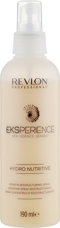 Спрей для живлення волосся - Revlon Professional Eksperience Hydro Nutritive Spray — фото N2