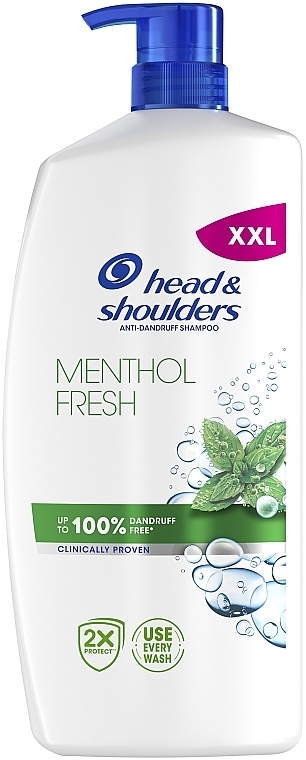 Шампунь против перхоти "Свежесть ментола" - Head & Shoulders Menthol — фото N5