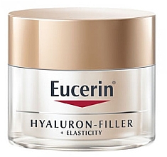 Денний крем проти зморщок - Eucerin Hyaluron-Filler + Elasticity Day Cream SPF30 — фото N2