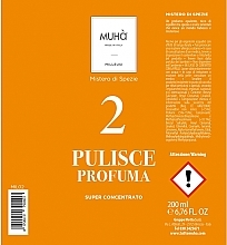 Спрей для ароматизации помещения - Muha Mistero Di Spezie Multipurpose Spray — фото N2