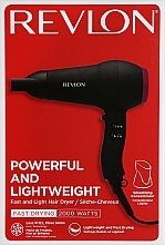 Фен для волос - Revlon Harmony 2000 Dry and Style Hair Dryer — фото N2
