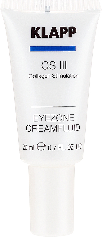 Крем-флюїд для повік "Колагеностимуляція" - Klapp Collagen CSIII Eye Zone Cream Fluid — фото N1