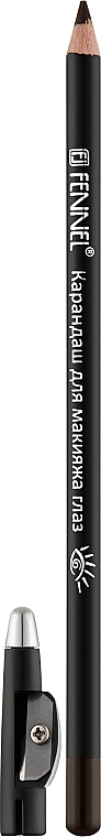Олівець для очей з точилкою - Fennel Eye Liner — фото N1