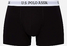 Трусики-шорти, black - U.S. Polo Assn. — фото N1