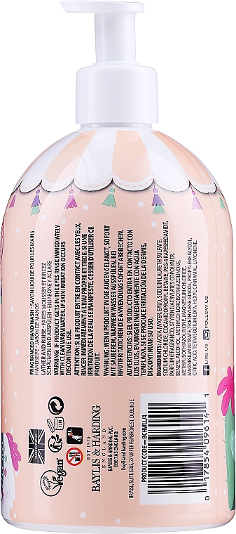 Мыло для рук "Розовый лимонад" - Baylis & Harding Pink lemonade Hand Soap — фото N2