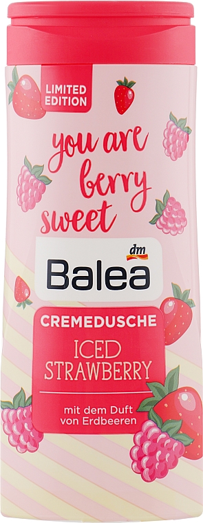 Гель-крем для душа "Замороженная клубника" - Balea Iced Strawberry Gel 