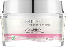 Парфумерія, косметика Крем для обличчя денний з УФ-захистом - Mitvana Day Cream With UV Protection