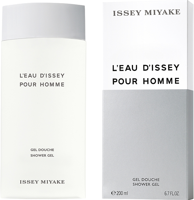 Issey Miyake Leau Dissey pour homme - Гель для душу — фото N2