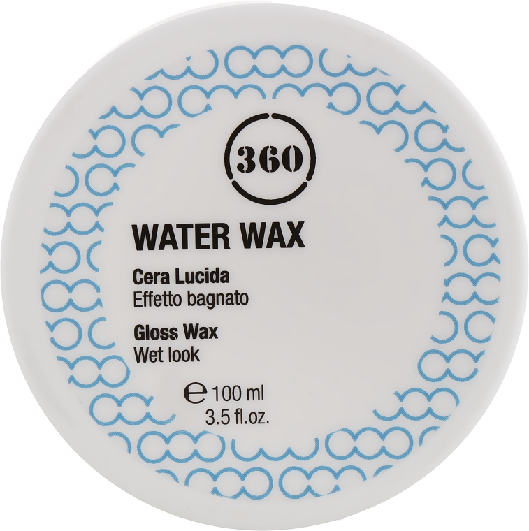 Віск на водній основі для укладання волосся - 360 Water Wax — фото N1