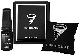 Духи, Парфюмерия, косметика Парфюмированное саше для автомобиля - Hurricane Black Standart Car Fragrance