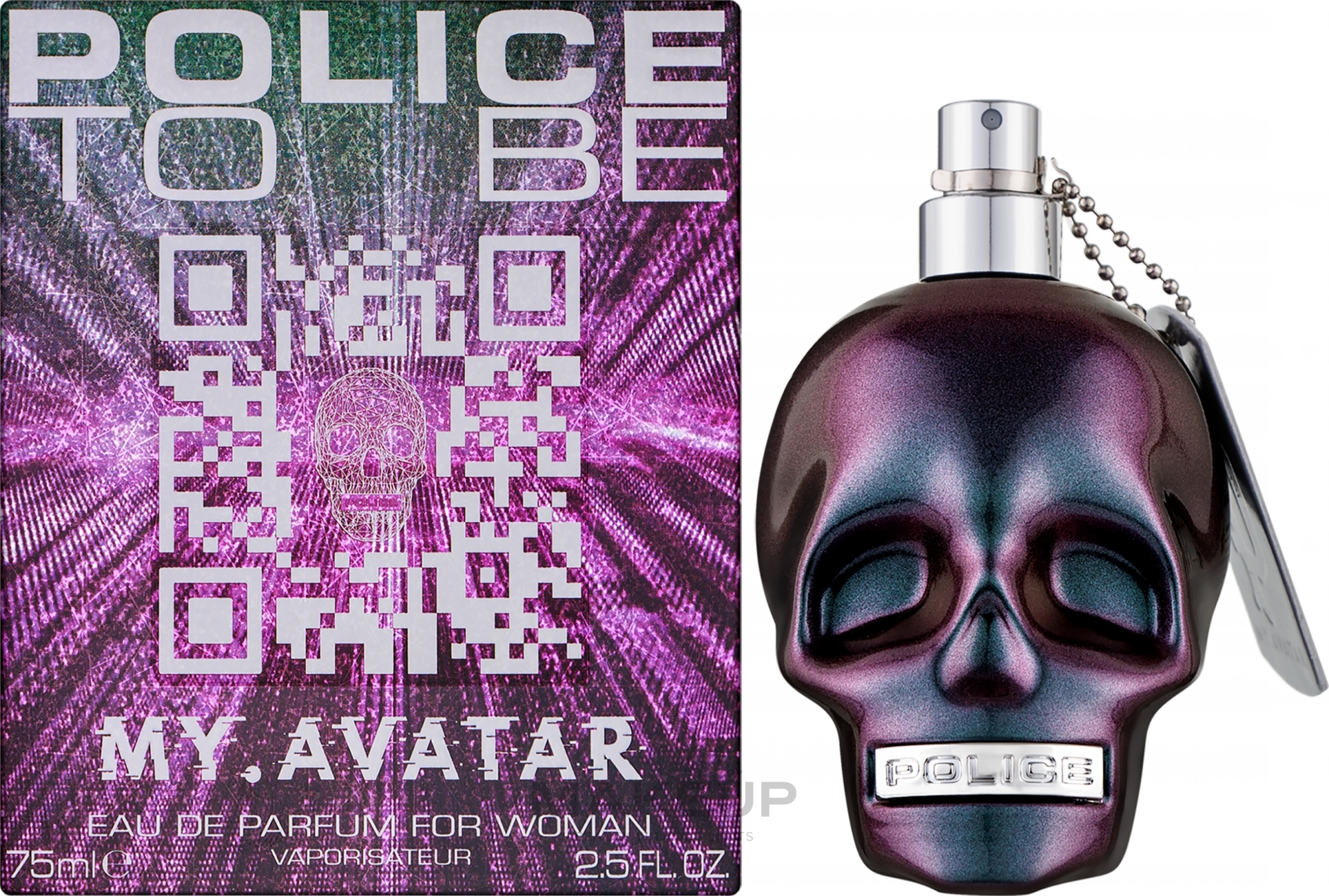 Police To Be My Avatar for Woman - Туалетна вода — фото 75ml