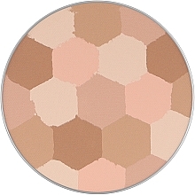 Пудра для обличчя "Мозаїка" - Couleur Caramel Mosaic Powder (змінний блок) — фото N1