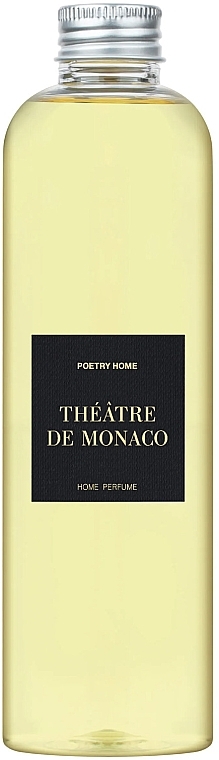 Poetry Home Theatre De Monaco Home Perfume (сменный блок с палочками) - Парфюмированный диффузор — фото N1