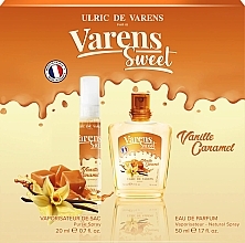 Ulric de Varens Varens Sweet Vanille Caramel - Набор (edp/50ml + edp/20ml) — фото N1