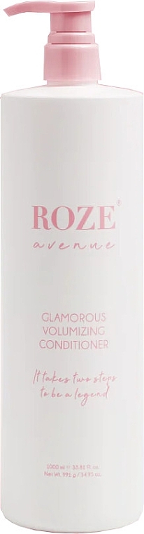 Кондиционер для придания объема - Roze Avenue Glamorous Volumizing Conditioner — фото N2