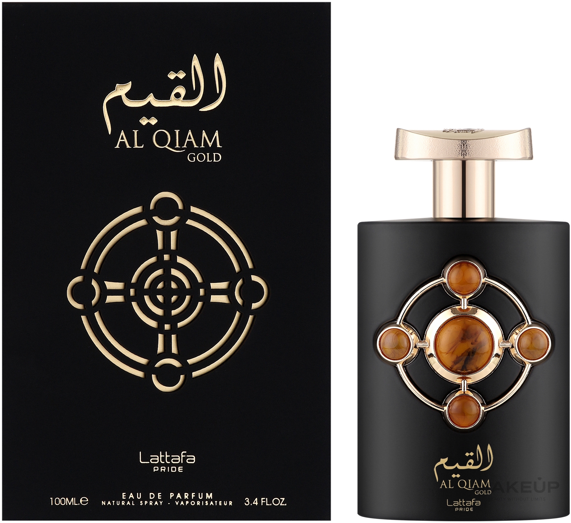 Lattafa Perfumes Al Qiam Gold - Парфюмированная вода  — фото 100ml