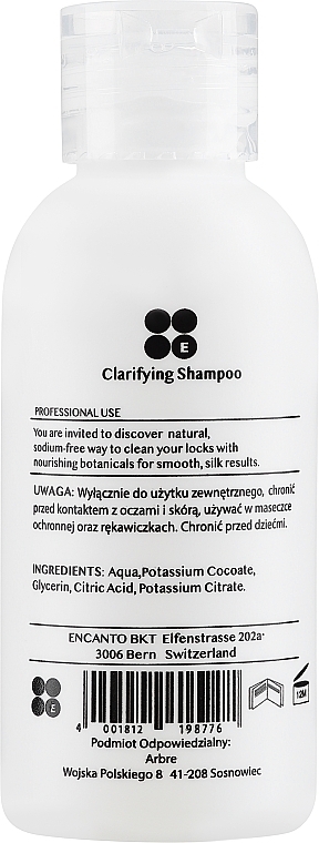 Шампунь - Encanto Nanox Clarifying Shampoo — фото N2