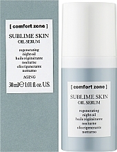 Сироватка для обличчя - Comfort Zone Sublime Skin Oil Serum — фото N2