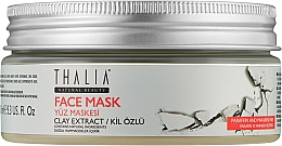 Глиняна маска для обличчя з кислотами - Thalia — фото N1
