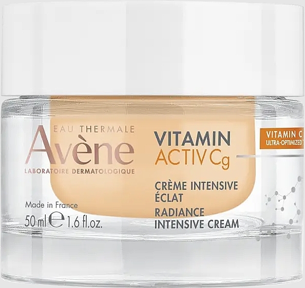 Интенсивный крем для лица - Avene Eau Thermale Vitamin Activ Cg Radiance Intensive Cream — фото N1