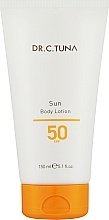 Парфумерія, косметика Сонцезахисний лосьйон - Farmasi Dr. C. Tuna Face & Body Sun Lotion SPF50