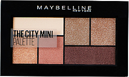 Духи, Парфюмерия, косметика УЦЕНКА Палитра теней для век - Maybelline New York The City Mini Palette *