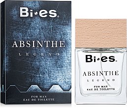 Bi-Es Absinthe Legend - Туалетна вода — фото N2