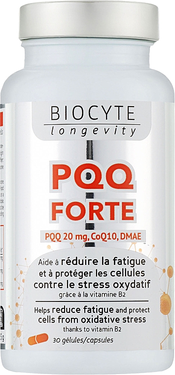 Харчова добавка - Biocyte Longevity PQQ Forte — фото N1