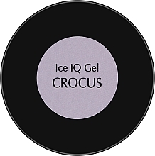 Низькотемпературний гель, ліловий - PNB UV/LED Ice IQ Gel Crocus — фото N2