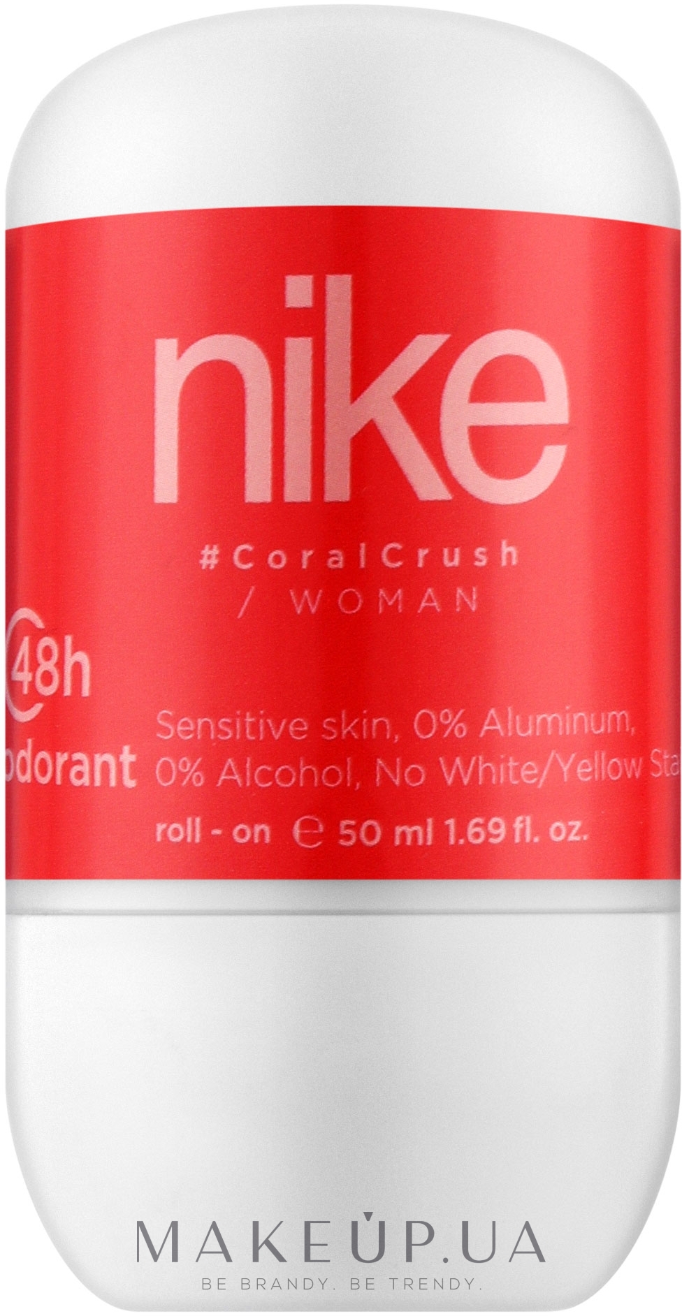 Nike Coral Crush - Дезодорант шариковый — фото 50ml