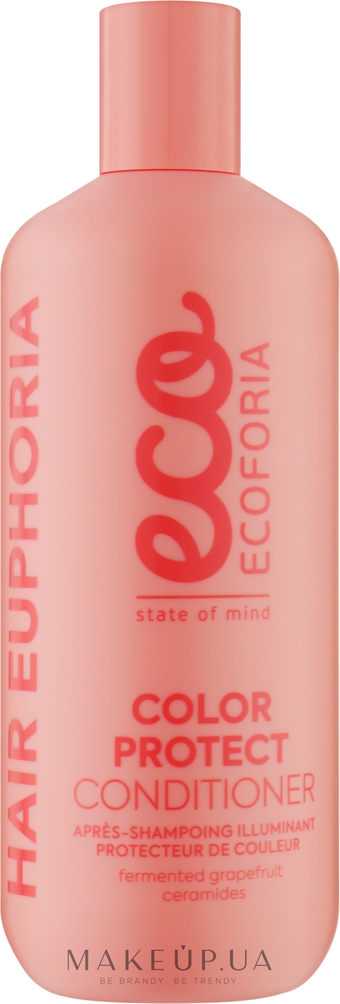 Кондиціонер для фарбованого волосся - Ecoforia Hair Euphoria Color Protect Conditioner — фото 400ml