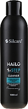 Рідина для знежирювання нігтьової пластини - Silcare Nailo 1st Step Nail Cleaner — фото N3