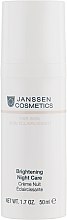 Освітлювальний нічний крем - Janssen Cosmetics Brighening Night Care — фото N2