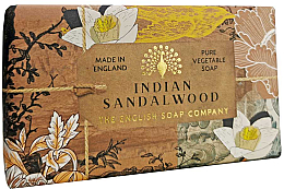 Парфумерія, косметика Мило "Індійський сандал" - The English Anniversary Indian Sandalwood Soap