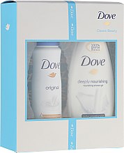 Духи, Парфюмерия, косметика Набор - Dove Classic Beauty (sh/gel/250ml + deo/150ml)