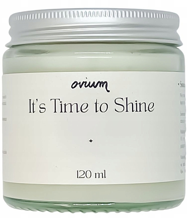 Соевая свеча "Время сиять" - Ovium It's Time To Shine — фото N1