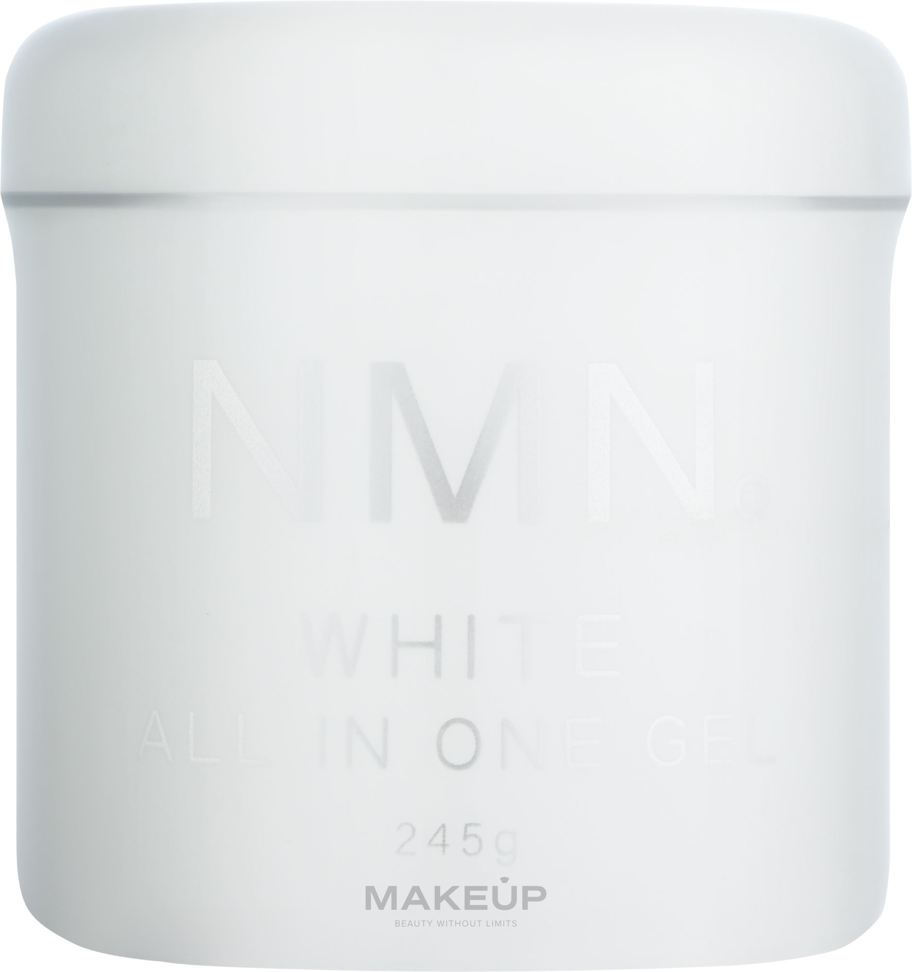 Відбілювальний крем-гель для обличчя - Kor Japan NMN White All in One Gel — фото 245g