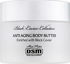 Масло для тела антивозрастное - Mon Platin DSM Black Caviar Anti-Aging Body Butter — фото N2