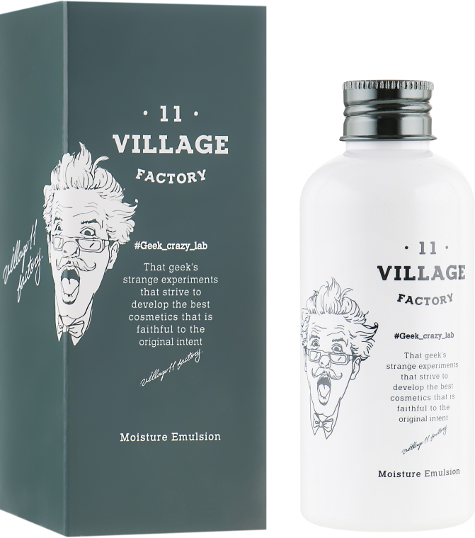 Емульсія для обличчя - Village 11 Factory Moisture Emulsion — фото N1