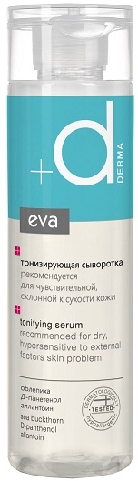 Тонізувальна сироватка  - Eva Derma