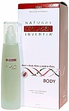 Антивіковий колагеновий гель для тіла - Natural Collagen Inventia Body — фото N2