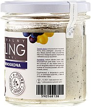 Пілінг для тіла виноградний - E-Fiore Grape Body Peeling — фото N2