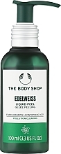 Парфумерія, косметика Гель-пілінг для обличчя - The Body Shop Edelweiss Liquid Peel