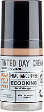 Тонирующий дневной крем - Ecooking Tinted Day Cream — фото N1