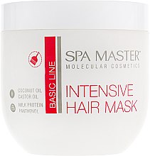Духи, Парфюмерия, косметика Маска для волос - Spa Master Basic Line